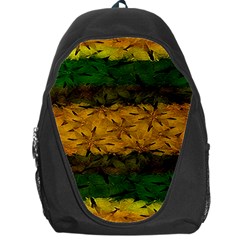 Tribal Floral Pattern Backpack Bag by dflcprints