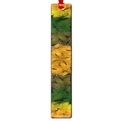 Tribal Floral Pattern Large Bookmark by dflcprints