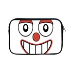 Happy Clown Cartoon Drawing Apple iPad Mini Zippered Sleeve Front