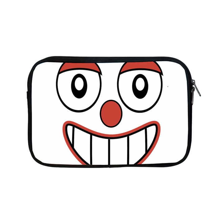 Happy Clown Cartoon Drawing Apple iPad Mini Zippered Sleeve