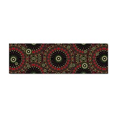 Digital Abstract Geometric Pattern In Warm Colors Bumper Sticker 100 Pack by dflcprints