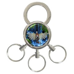 Magic Sword 3-ring Key Chain by icarusismartdesigns