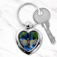 Magic Sword Key Chain (heart) by icarusismartdesigns