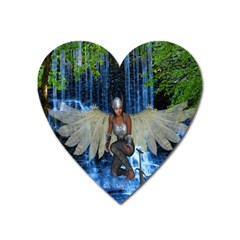 Magic Sword Magnet (heart) by icarusismartdesigns