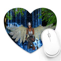 Magic Sword Mouse Pad (heart) by icarusismartdesigns