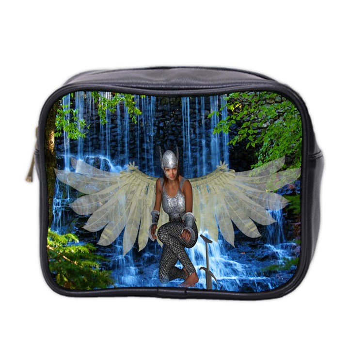 Magic Sword Mini Travel Toiletry Bag (Two Sides)