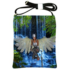 Magic Sword Shoulder Sling Bag by icarusismartdesigns