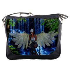 Magic Sword Messenger Bag by icarusismartdesigns