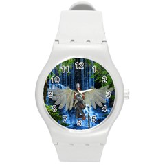 Magic Sword Plastic Sport Watch (medium) by icarusismartdesigns