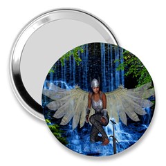 Magic Sword 3  Handbag Mirror by icarusismartdesigns