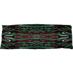 Tribal Ornament Pattern In Red And Green Colors Samsung Galaxy Nexus S I9020 Hardshell Case