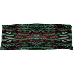 Tribal Ornament Pattern In Red And Green Colors Samsung Galaxy Sl I9003 Hardshell Case