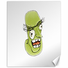 Mad Monster Man With Evil Expression Canvas 16  X 20  (unframed) by dflcprints