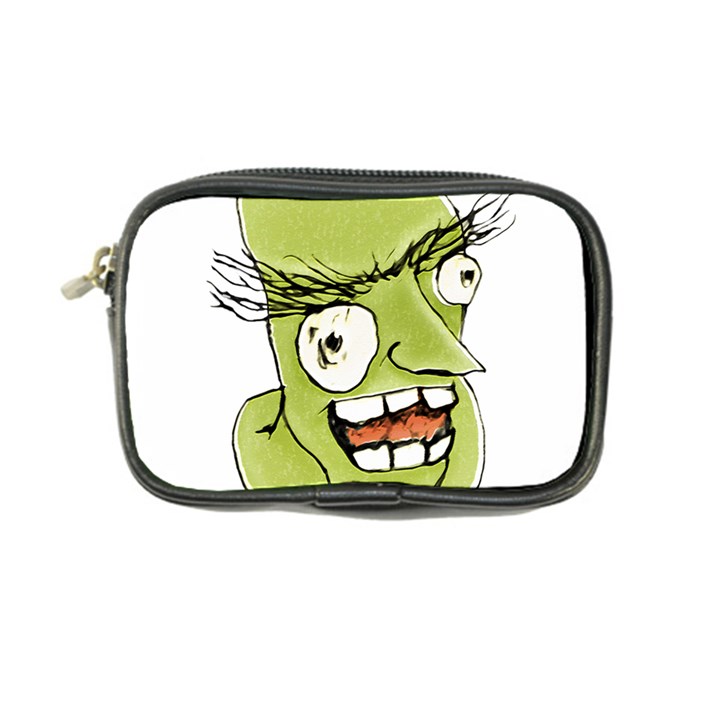 Mad Monster Man with Evil Expression Coin Purse