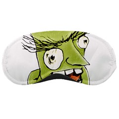 Mad Monster Man With Evil Expression Sleeping Mask by dflcprints