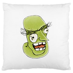 Mad Monster Man With Evil Expression Standard Flano Cushion Case (one Side) by dflcprints