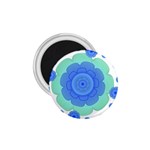 Retro Style Decorative Abstract Pattern 1.75  Button Magnet Front