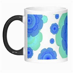 Retro Style Decorative Abstract Pattern Morph Mug by dflcprints