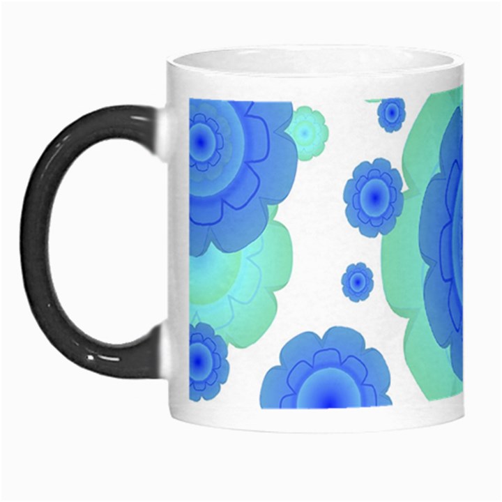 Retro Style Decorative Abstract Pattern Morph Mug