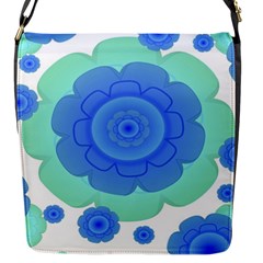 Retro Style Decorative Abstract Pattern Flap Closure Messenger Bag (small) by dflcprints