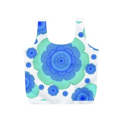 Retro Style Decorative Abstract Pattern Reusable Bag (s) by dflcprints