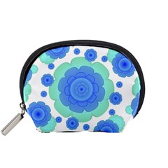 Retro Style Decorative Abstract Pattern Accessory Pouch (small) by dflcprints