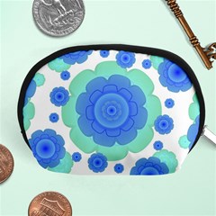 Retro Style Decorative Abstract Pattern Accessory Pouch (medium) by dflcprints