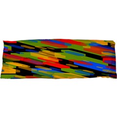 Colorful Shapes On A Black Background Samsung S3350 Hardshell Case