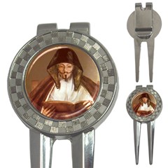 Anonymous Reading Golf Pitchfork & Ball Marker by AnonMart