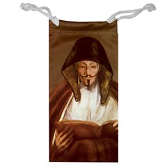 Anonymous Reading Jewelry Bag by AnonMart