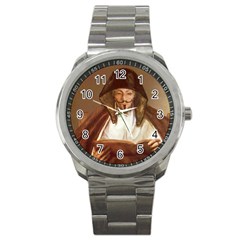 Anonymous Reading Sport Metal Watch by AnonMart