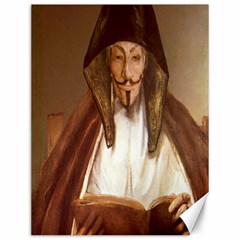 Anonymous Reading Canvas 12  X 16  (unframed) by AnonMart