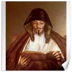 Anonymous Reading Canvas 20  X 20  (unframed) by AnonMart