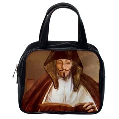 Anonymous Reading Classic Handbag (one Side) by AnonMart