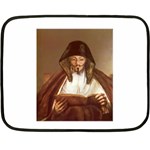 Anonymous Reading Mini Fleece Blanket (Two Sided) 35 x27  Blanket Front