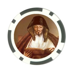 Anonymous Reading Poker Chip (10 Pack) by AnonMart