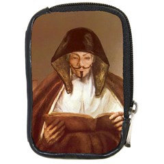 Anonymous Reading Compact Camera Leather Case by AnonMart