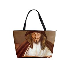 Anonymous Reading Large Shoulder Bag by AnonMart