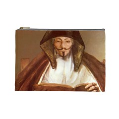 Anonymous Reading Cosmetic Bag (large) by AnonMart