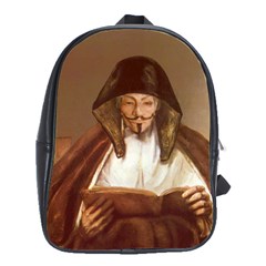 Anonymous Reading School Bag (large) by AnonMart