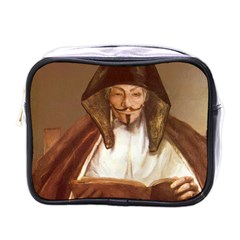 Anonymous Reading Mini Travel Toiletry Bag (one Side) by AnonMart