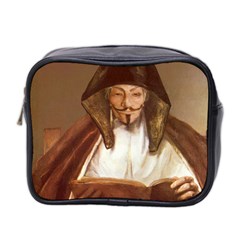 Anonymous Reading Mini Travel Toiletry Bag (two Sides) by AnonMart