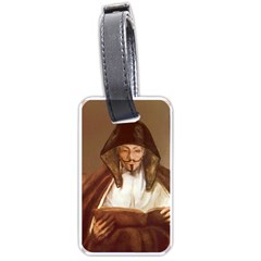 Anonymous Reading Luggage Tag (one Side)