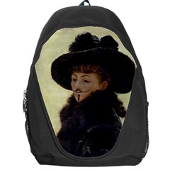 Anonymous Reading Backpack Bag by AnonMart