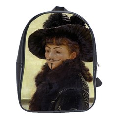 Anonymous Reading School Bag (xl) by AnonMart