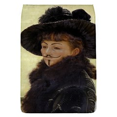 Anonymous Reading Removable Flap Cover (small) by AnonMart