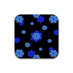 Floral Print Modern Style Pattern  Drink Coaster (square) by dflcprints