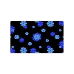 Floral Print Modern Style Pattern  Sticker (rectangle) by dflcprints