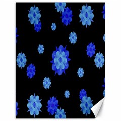 Floral Print Modern Style Pattern  Canvas 18  X 24  (unframed) by dflcprints