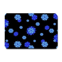 Floral Print Modern Style Pattern  Small Door Mat by dflcprints